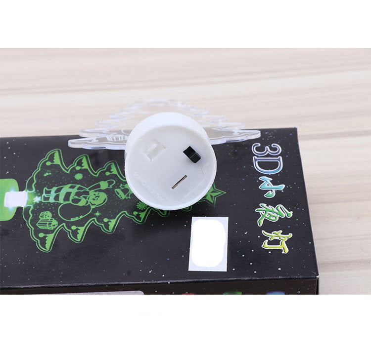 Mini Veilleuse Sapin de Noël chic