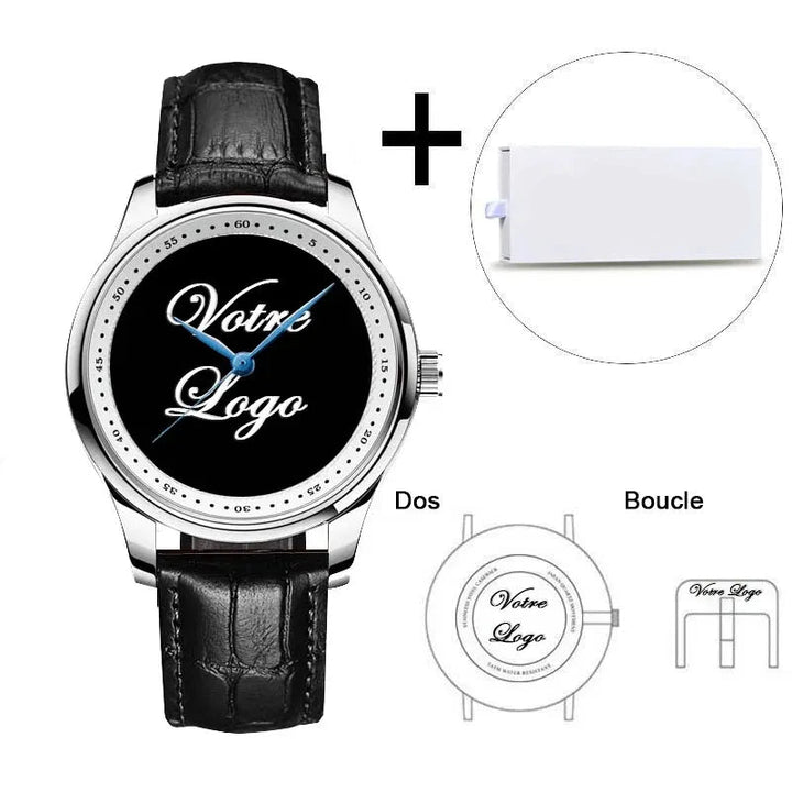 Montre Couple Personnalisée Saint-Valentin