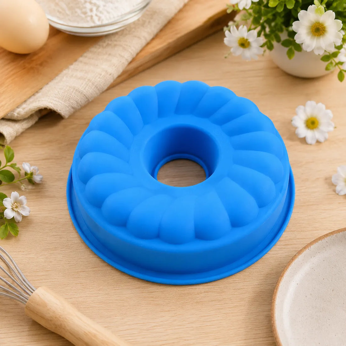 Moule 3D Gâteau en Silicone Moderne