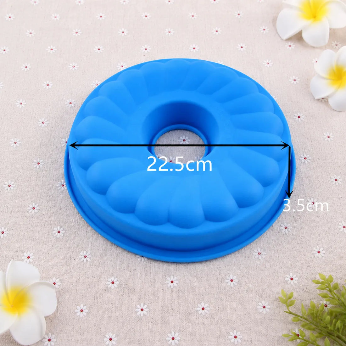 Moule 3D Gâteau en Silicone Unique