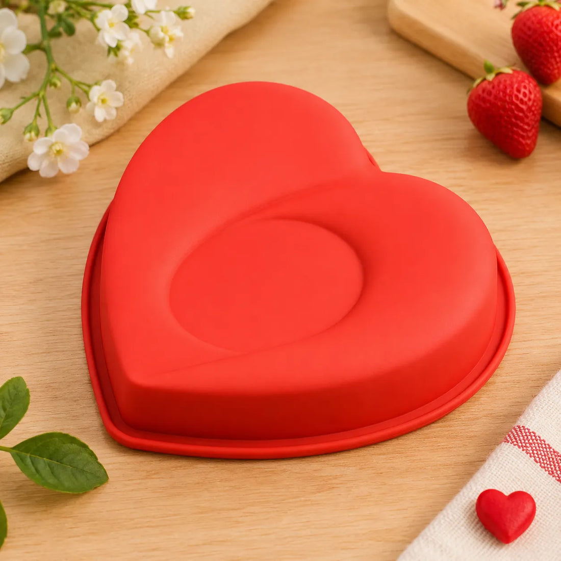 Moule Cœur 3D pour Gâteau Romantique
