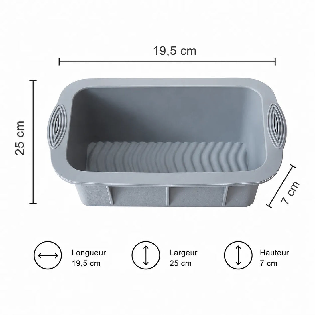 Moule à Cake Rectangulaire Unique