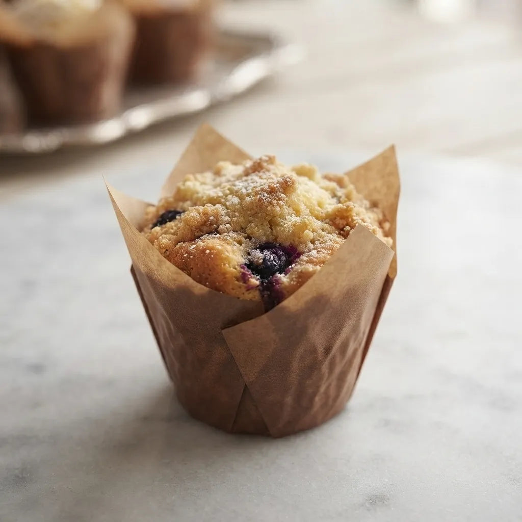 Moule Cuisson Muffin en Papier Moderne