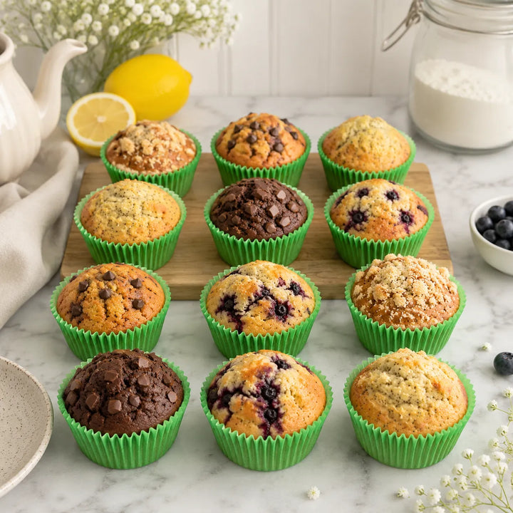 Moule Cupcake Verte