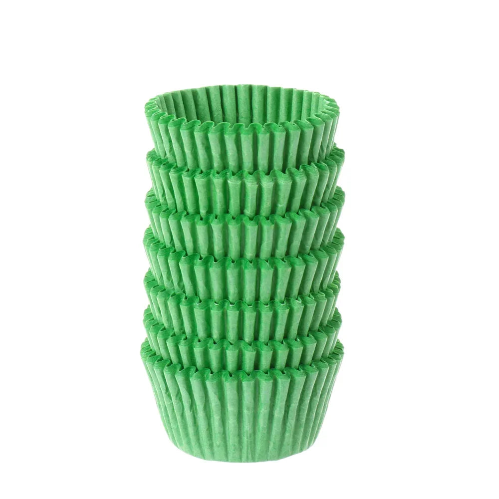 Moule Cupcake Verte Nature