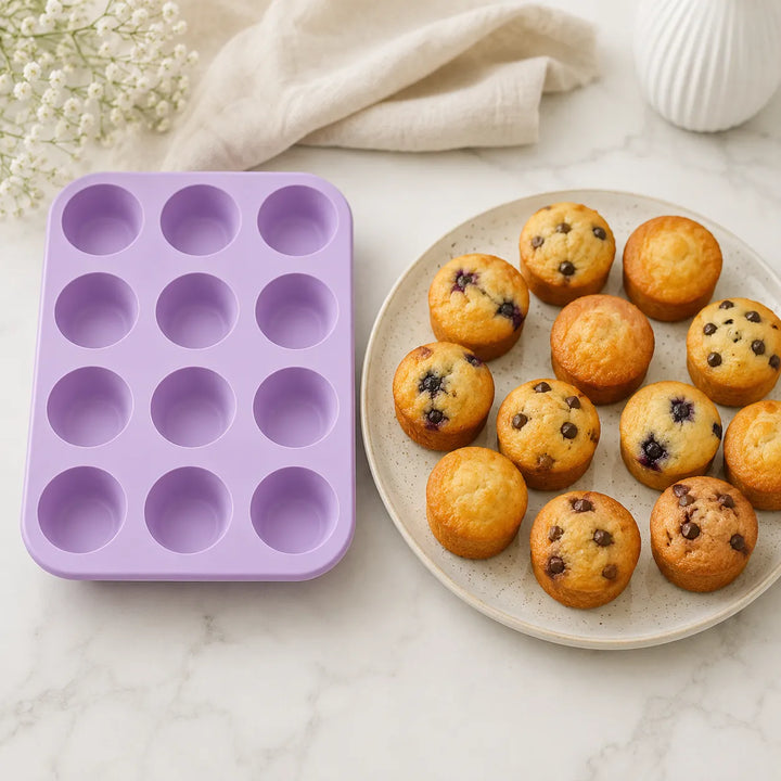 Moule à Cupcakes en Silicone