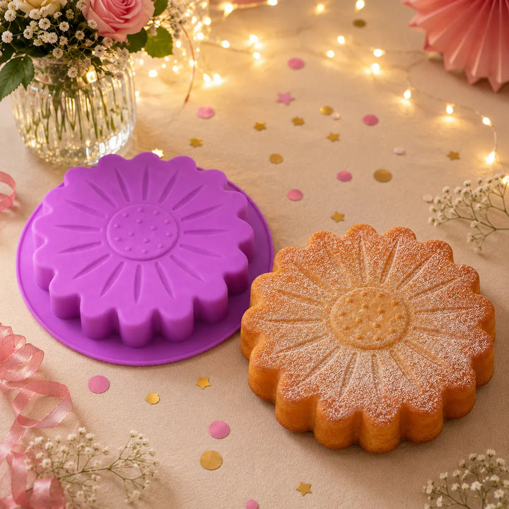 Moule Floral à Gâteau
