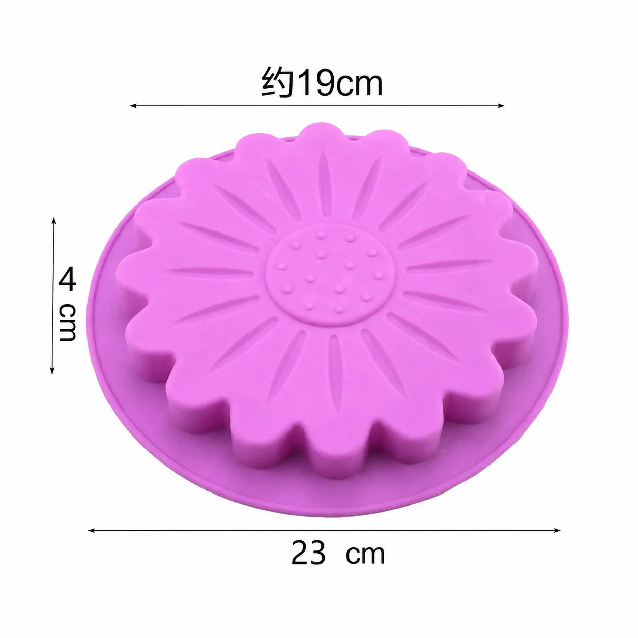 Moule Floral à Gâteau Moderne