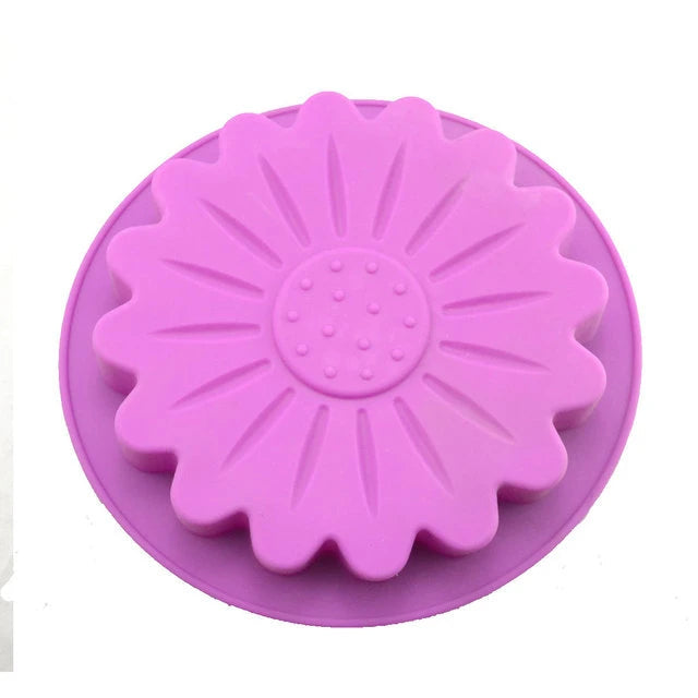 Moule Floral à Gâteau Unique