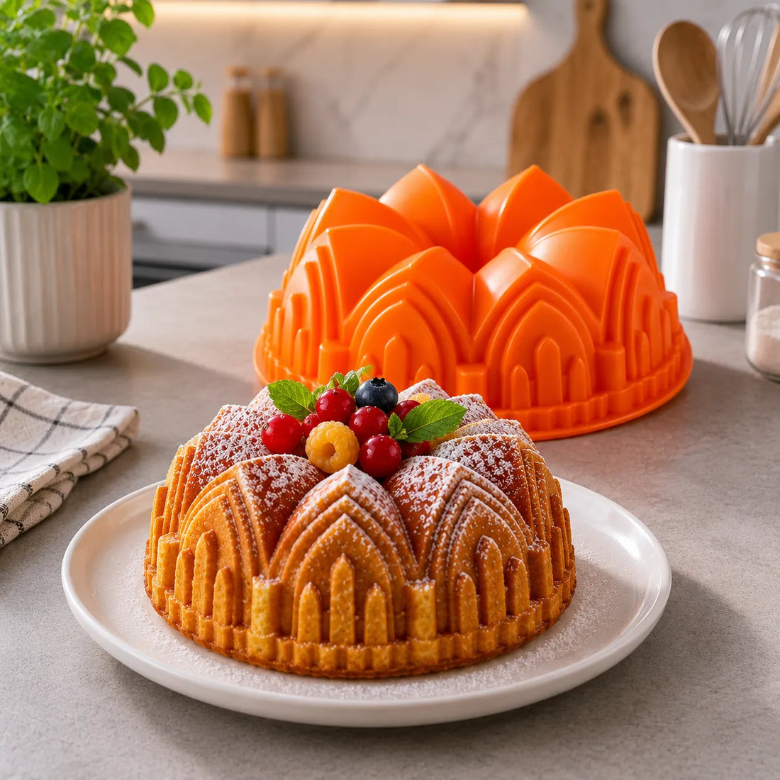 Moule à Gâteau 3D Original