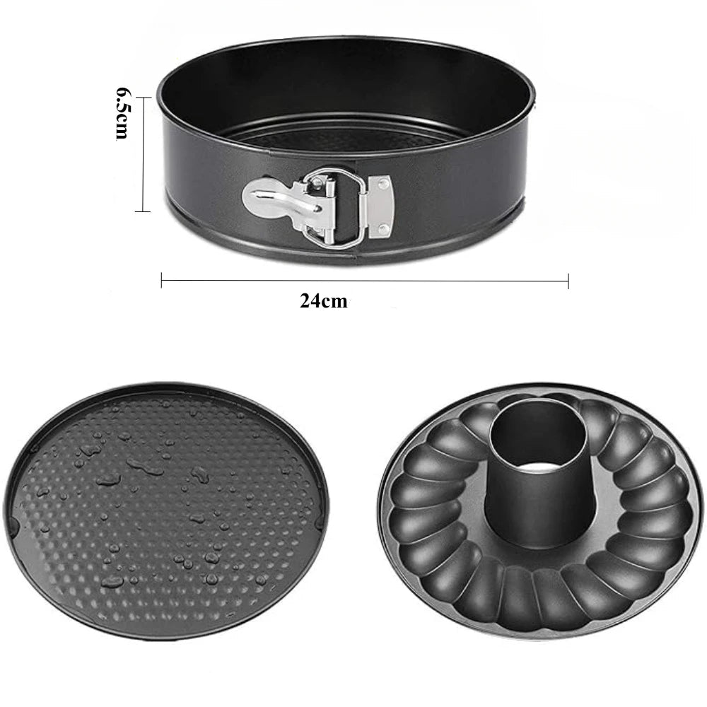Moule à Gâteau Antiadhésif Inoxydable