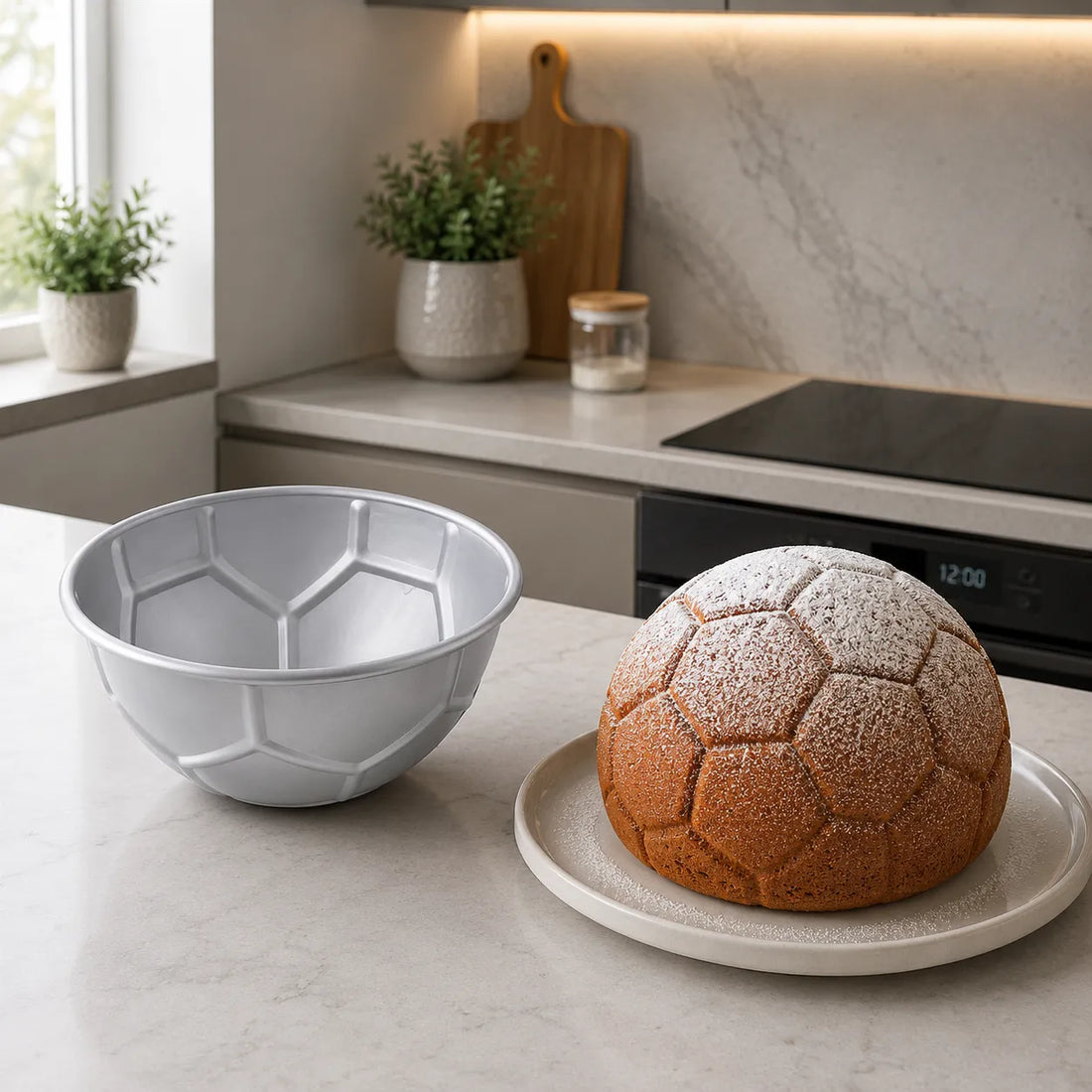 Moule à Gâteau Ballon de Foot
