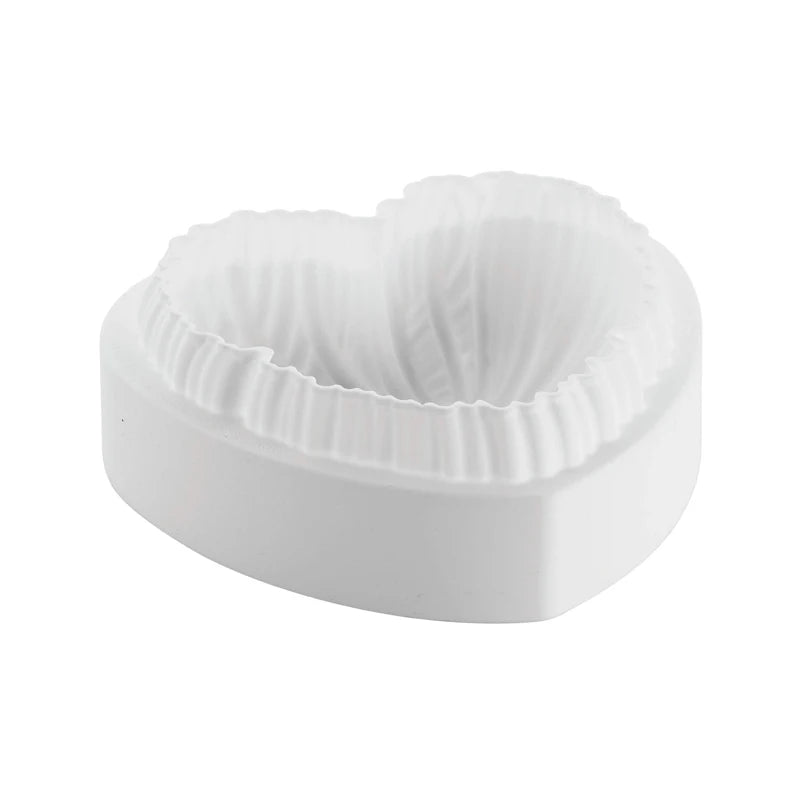 Moule à Gâteau Cœur Silicone Minimaliste