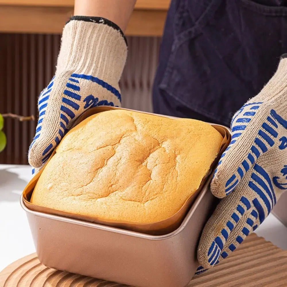 Moule Gâteau Carrée en Acier Unique