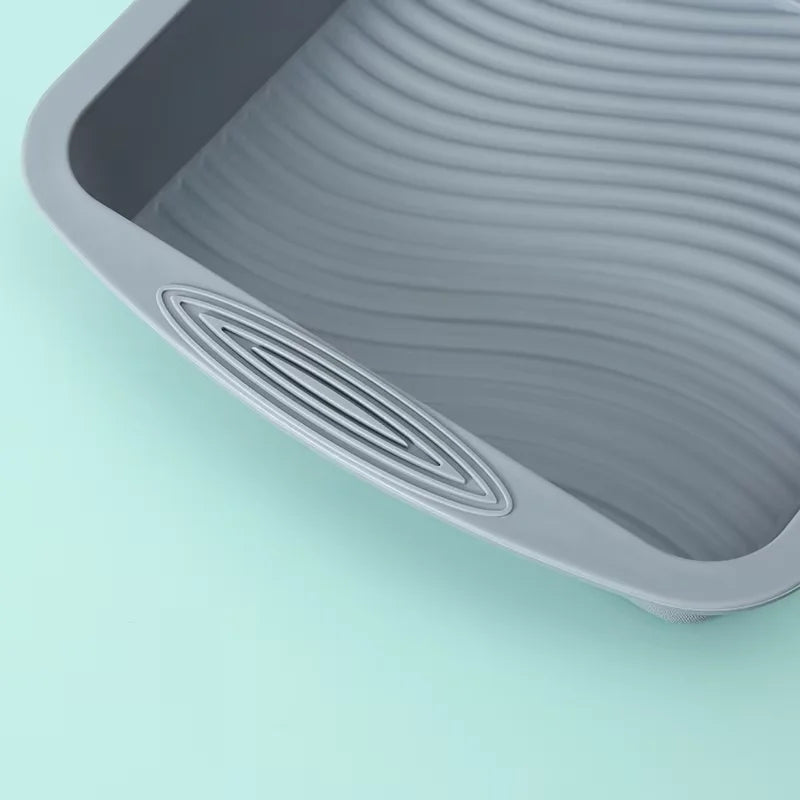 Moule à Gâteau Carré en Silicone Minimaliste