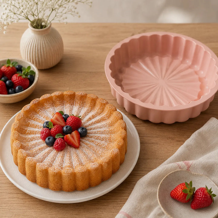 Moule à Gâteau Charlotte aux Fraises