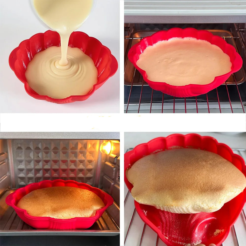 Moule à Gâteau Coquillage Minimaliste