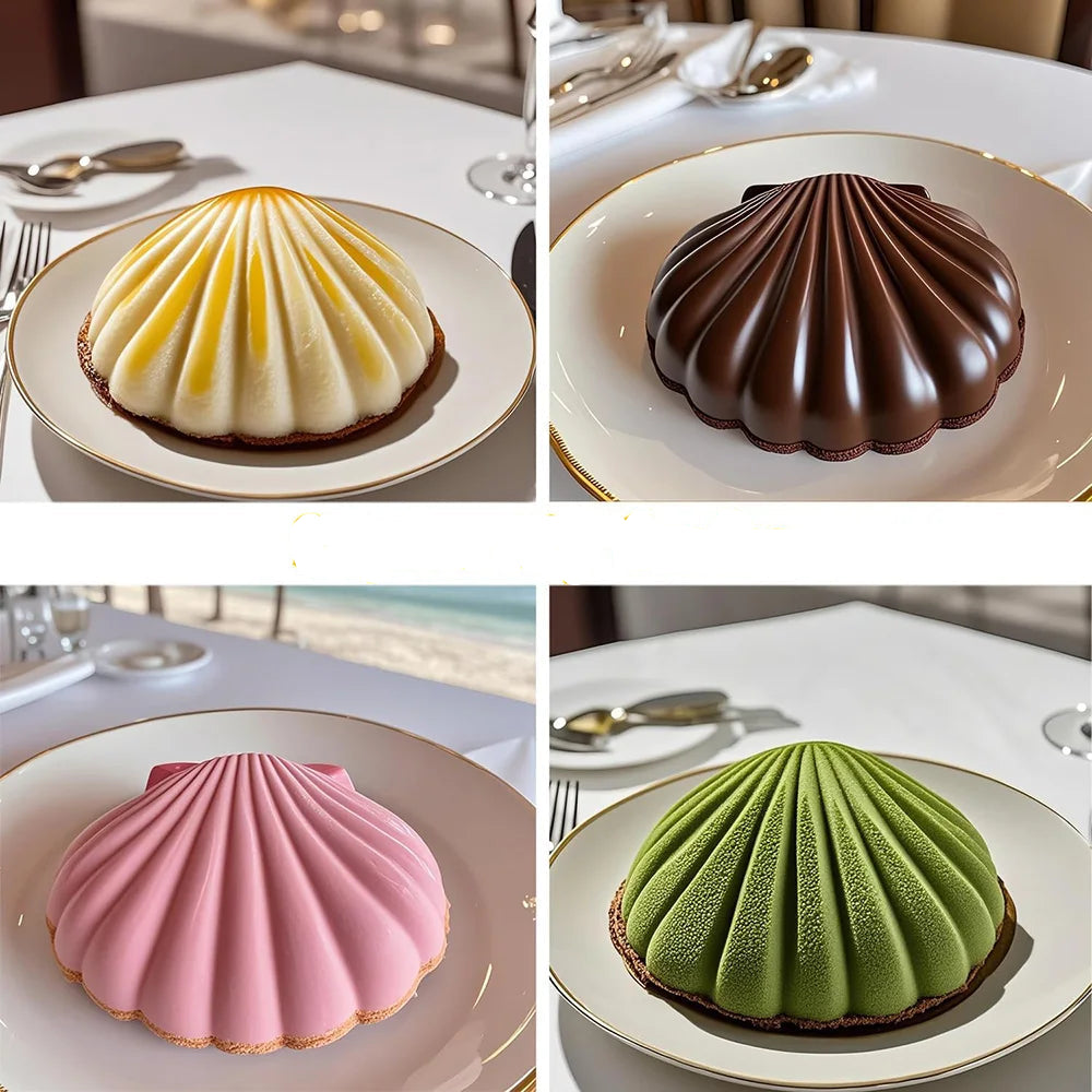 Moule à Gâteau Coquillage Moderne