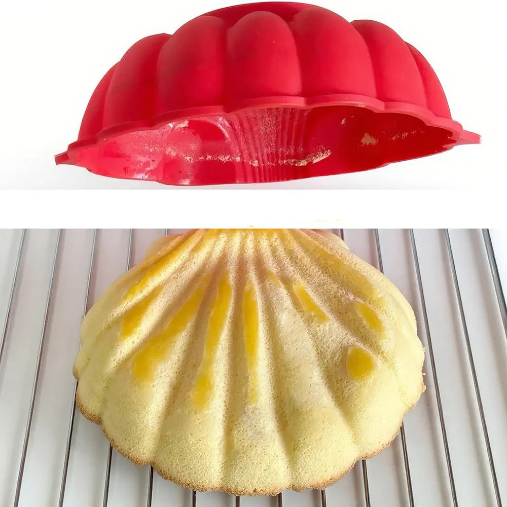 Moule à Gâteau Coquillage Stylé