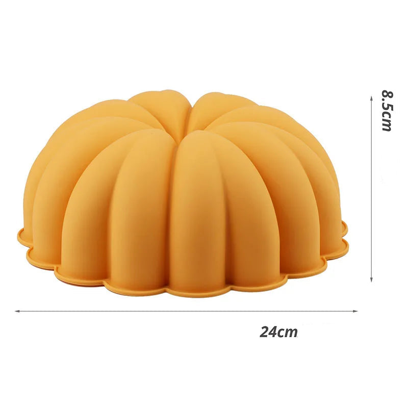 Moule à Gâteau Demi-citrouille Minimaliste