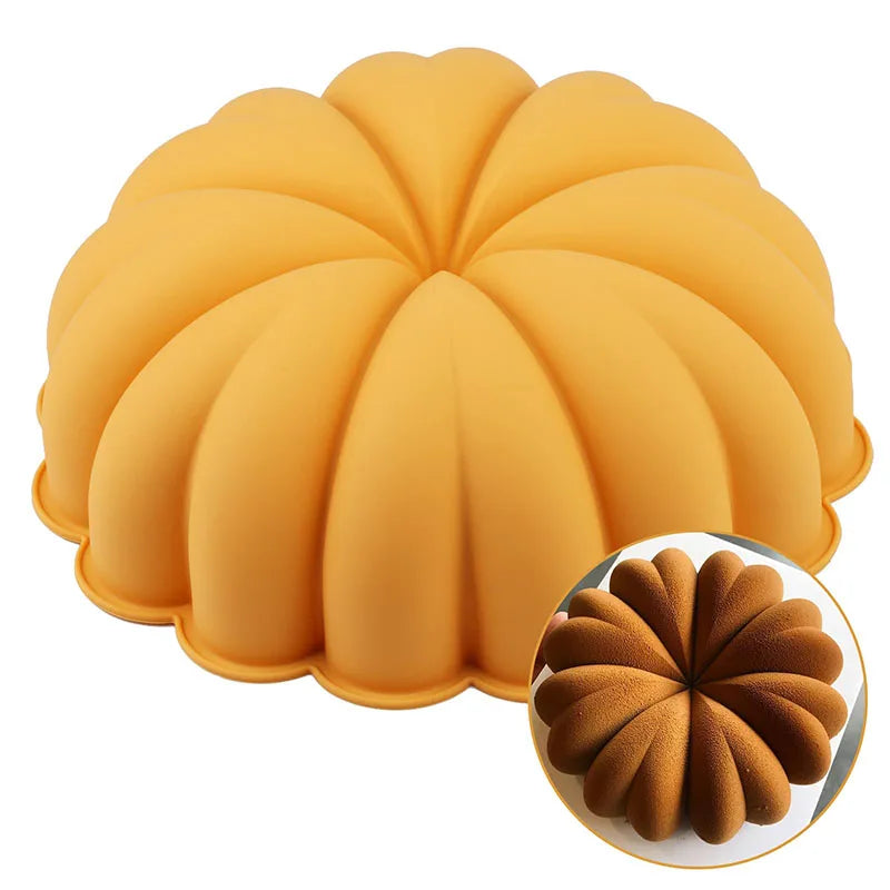 Moule à Gâteau Demi-citrouille Original