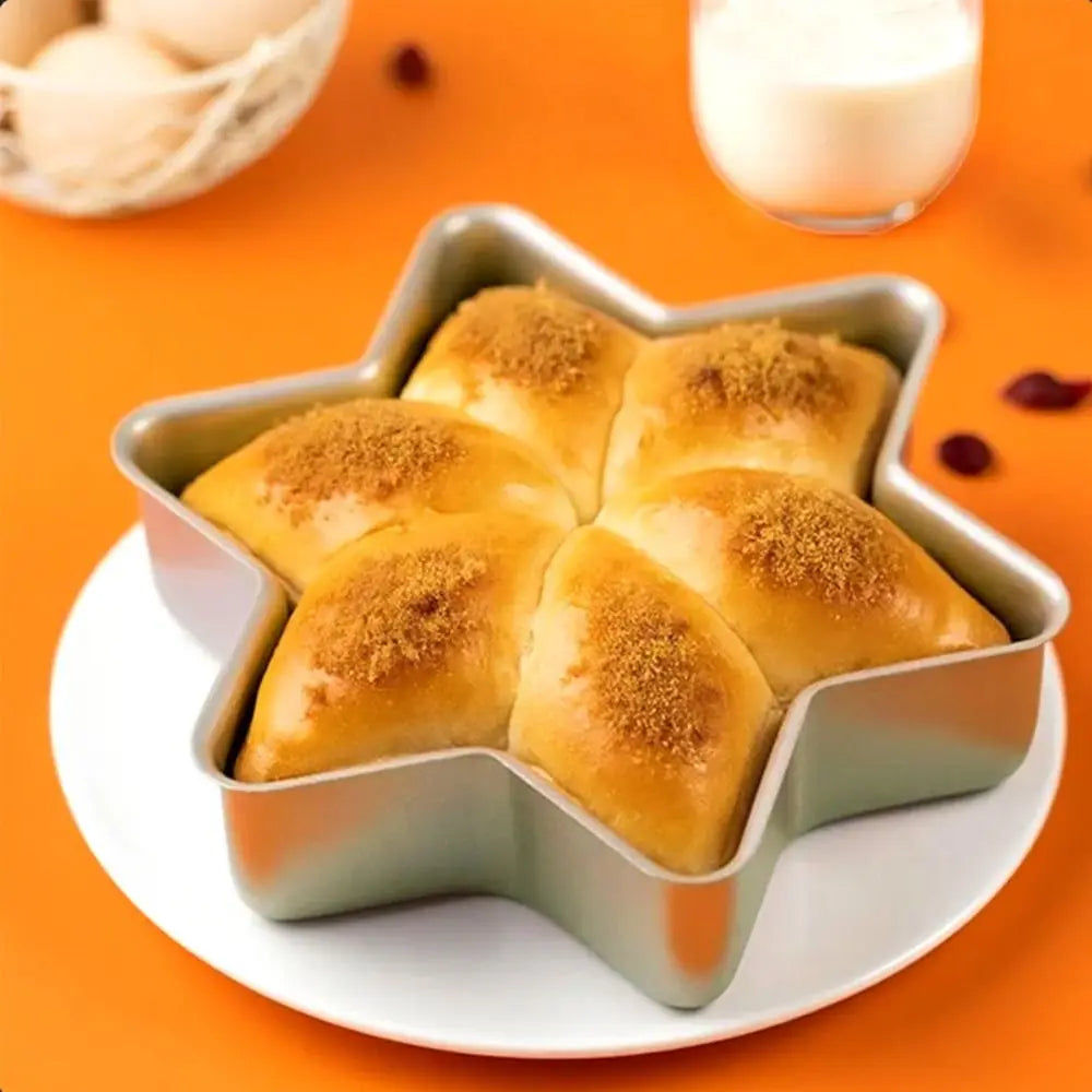 Moule à Gâteau Etoile en Acier Moderne