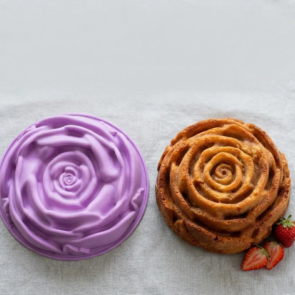Moule à Gâteau Fleur 3D