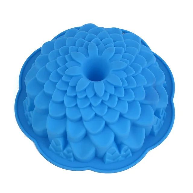 Moule Gâteau Fleur Minimaliste