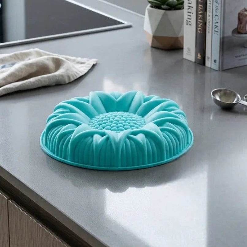 Moule à Gâteau Floral en Silicone Unique
