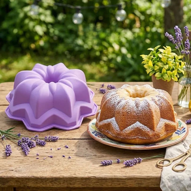 Moule Gâteau Forme Florale