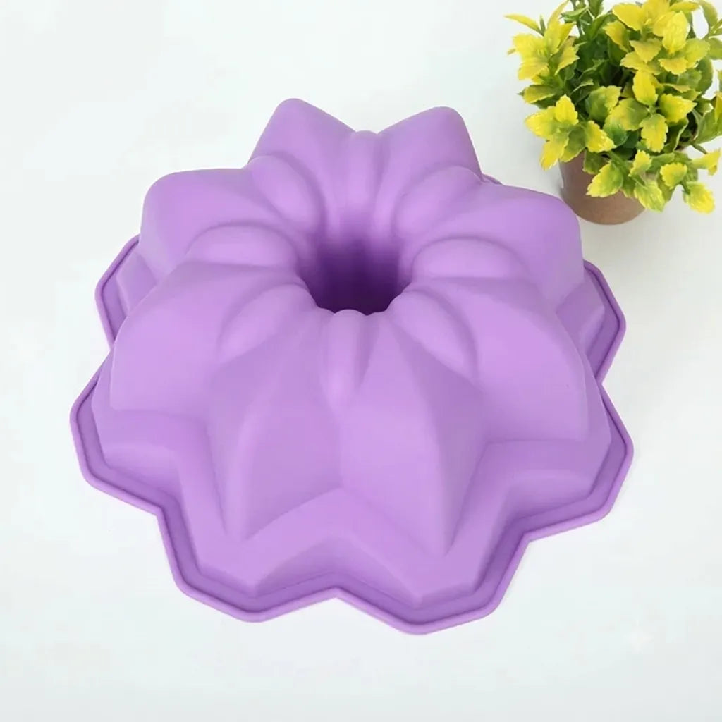 Moule Gâteau Forme Florale Unique