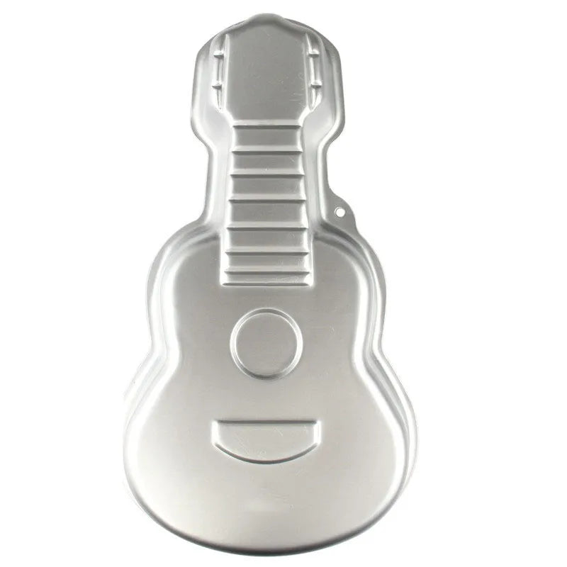 Moule Gâteau Guitare en Alu Original