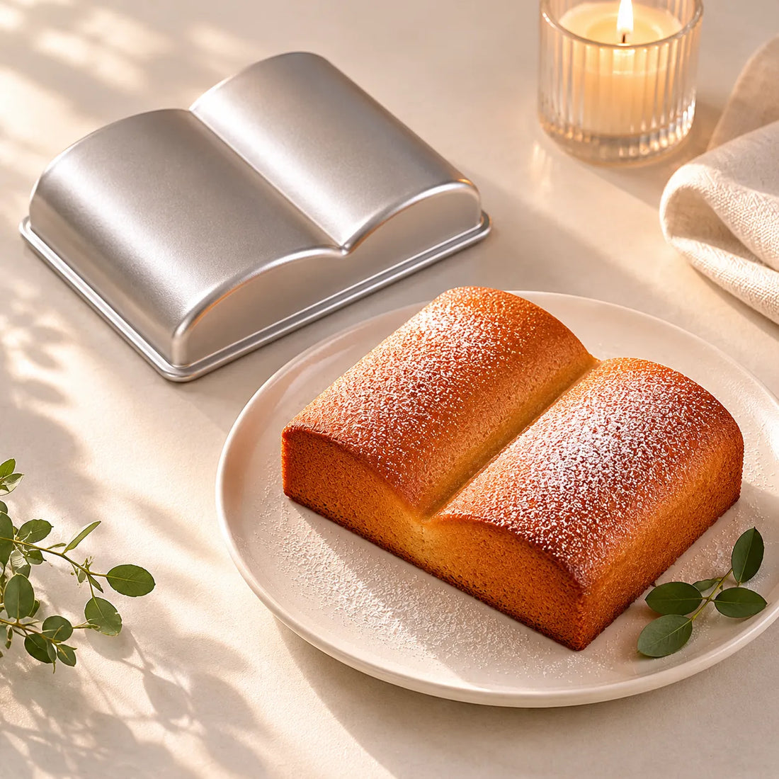 Moule Gâteau Livre en Alu