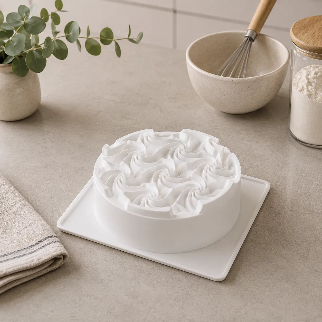 Moule à Gâteau Original en Silicone Unique
