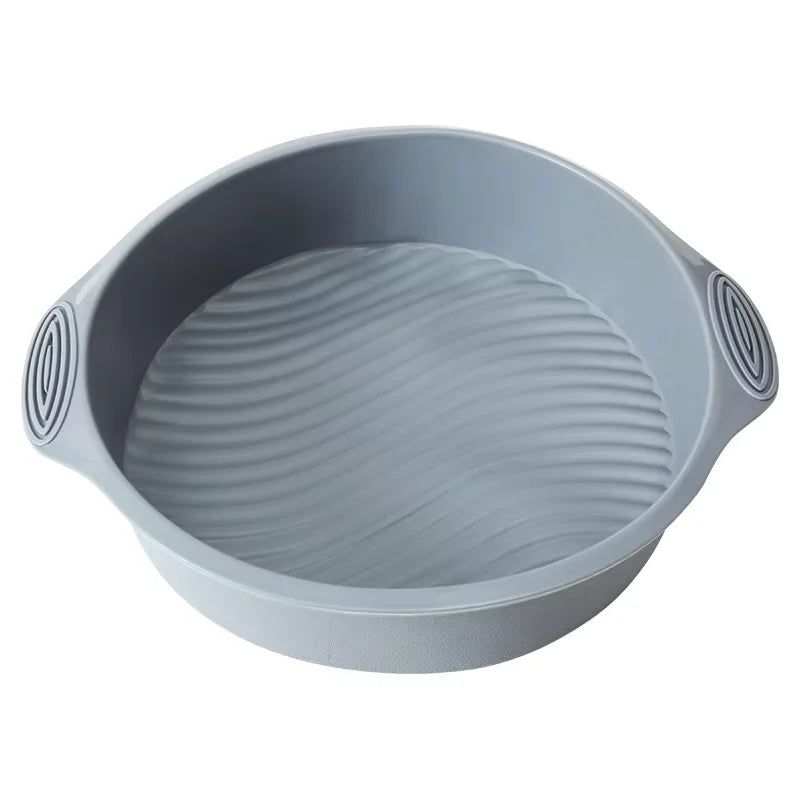 Moule à Gâteau Rond en Silicone Moderne