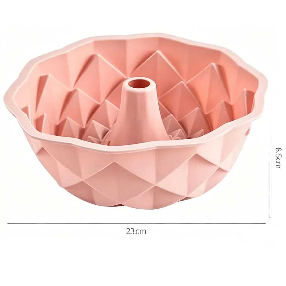 Moule à Gâteau Rose Antiadhésif Design