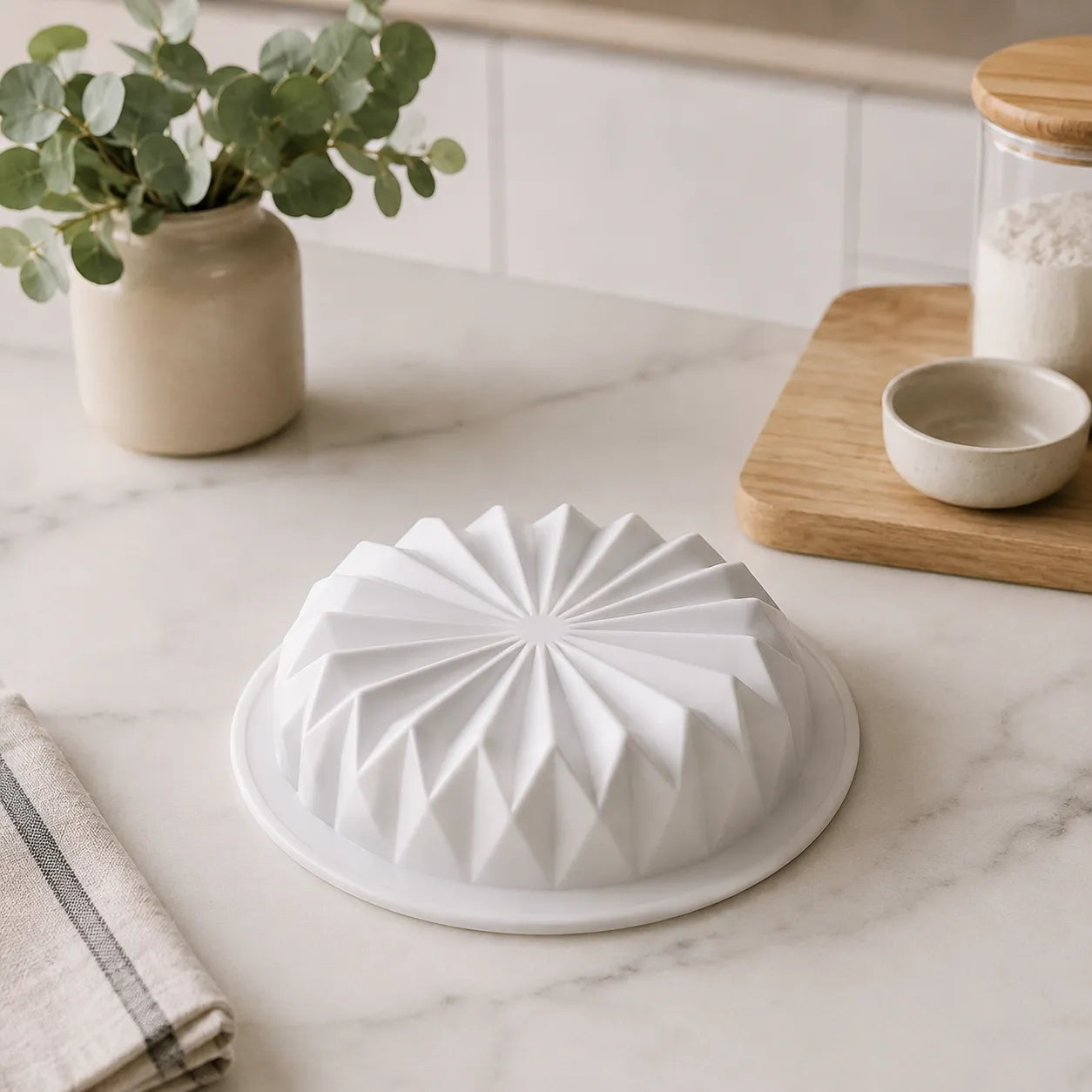 Moule à Gâteau en Silicone 3D Festive