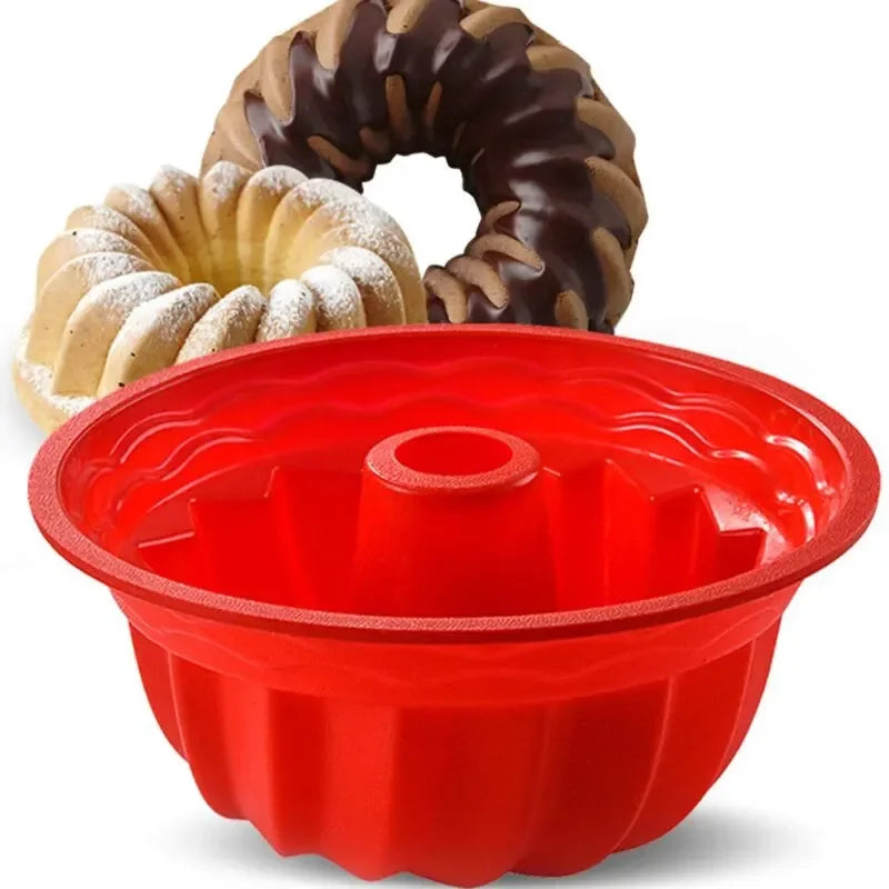 Moule à Gâteau en Silicone Moderne