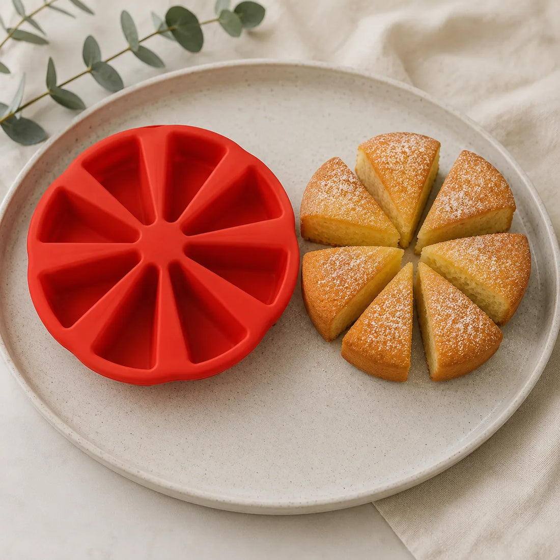 Moule à Gâteaux Triangulaires