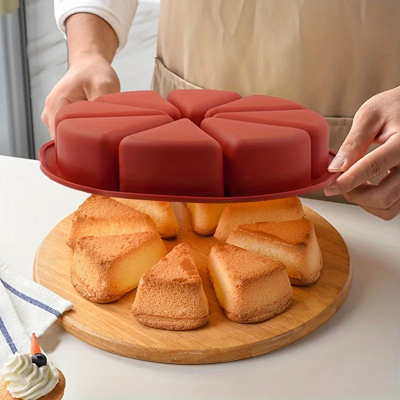 Moule à Gâteaux Triangulaires Unique