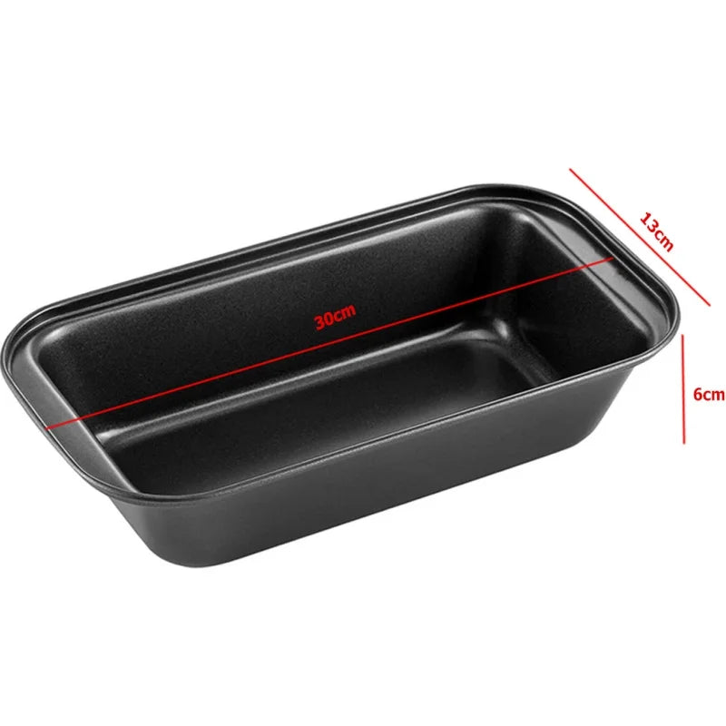 Moule Rectangulaire en Acier au Carbone Gourmande