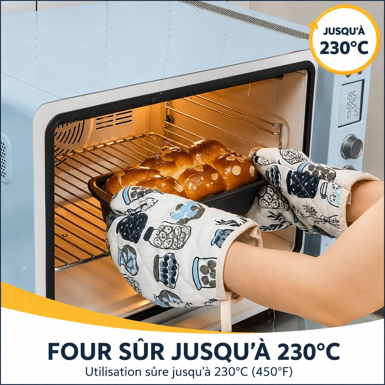 Moule Rectangulaire en Acier au Carbone Léger