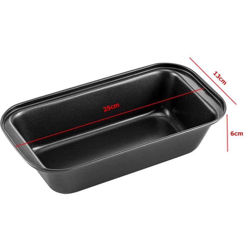 Moule Rectangulaire en Acier au Carbone Minimaliste
