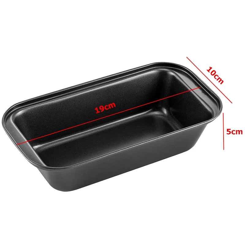 Moule Rectangulaire en Acier au Carbone Moderne