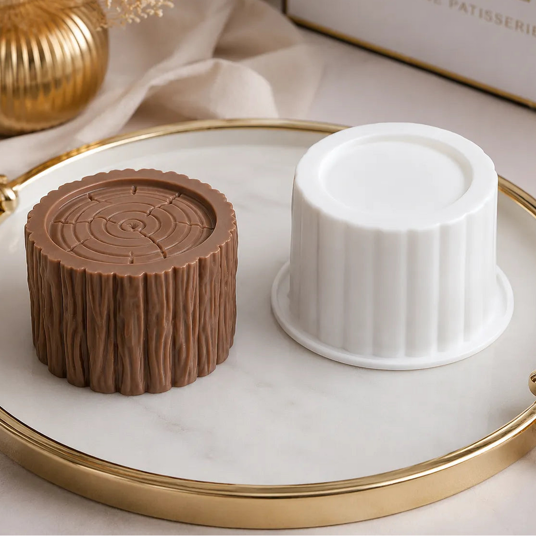 Moule Silicone Bento Cake Motif Arbre