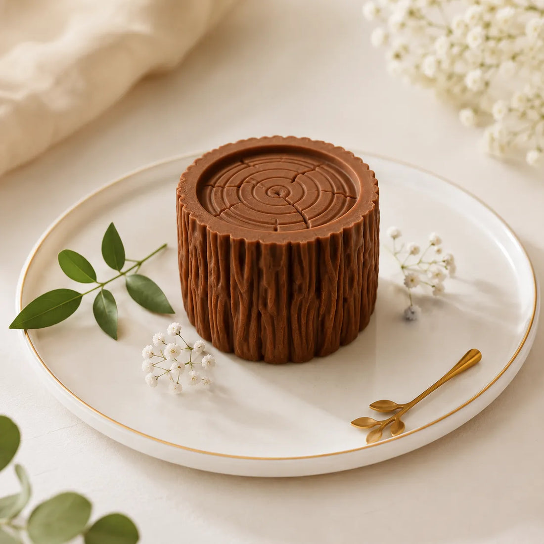 Moule Silicone Bento Cake Motif Arbre Originale
