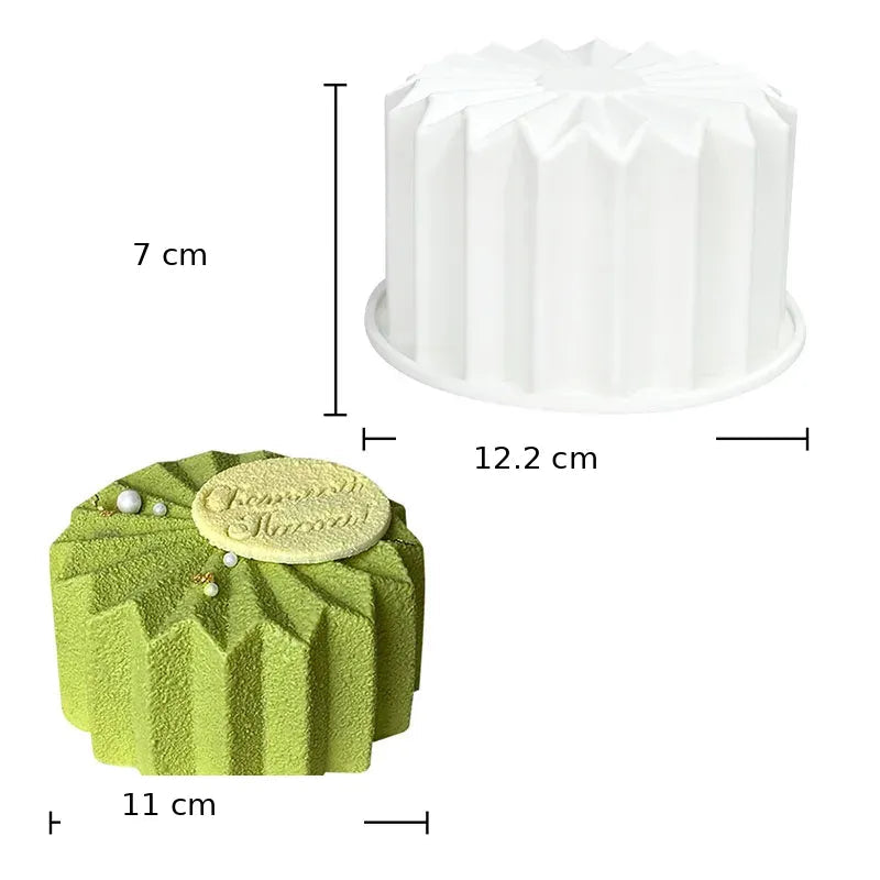 Moule Silicone Géométrique Bento Cake Unique