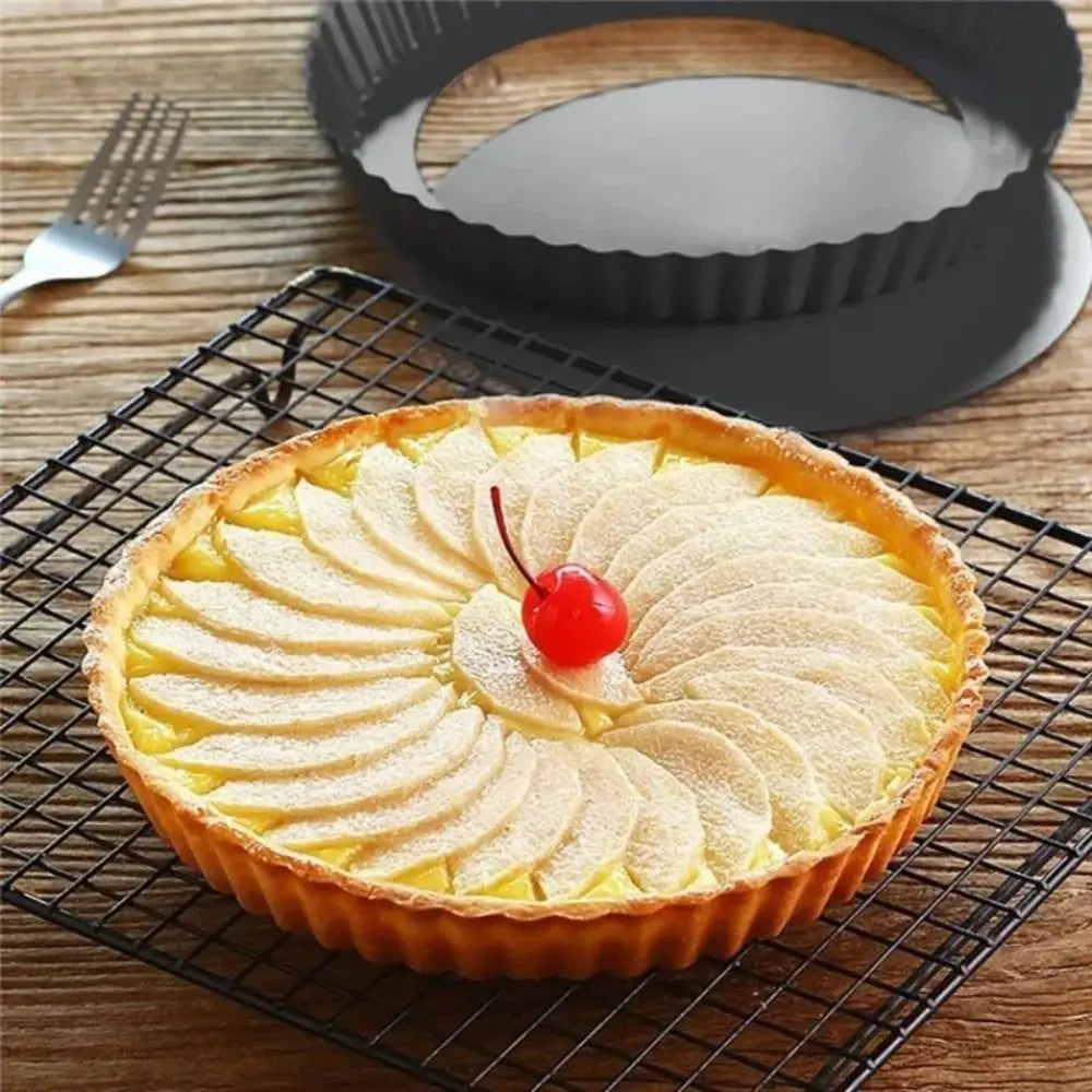 Moule à Tarte à Fond Détachable