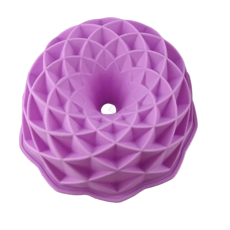 Moule de Cuisson à Gâteau Design en Silicone Unique