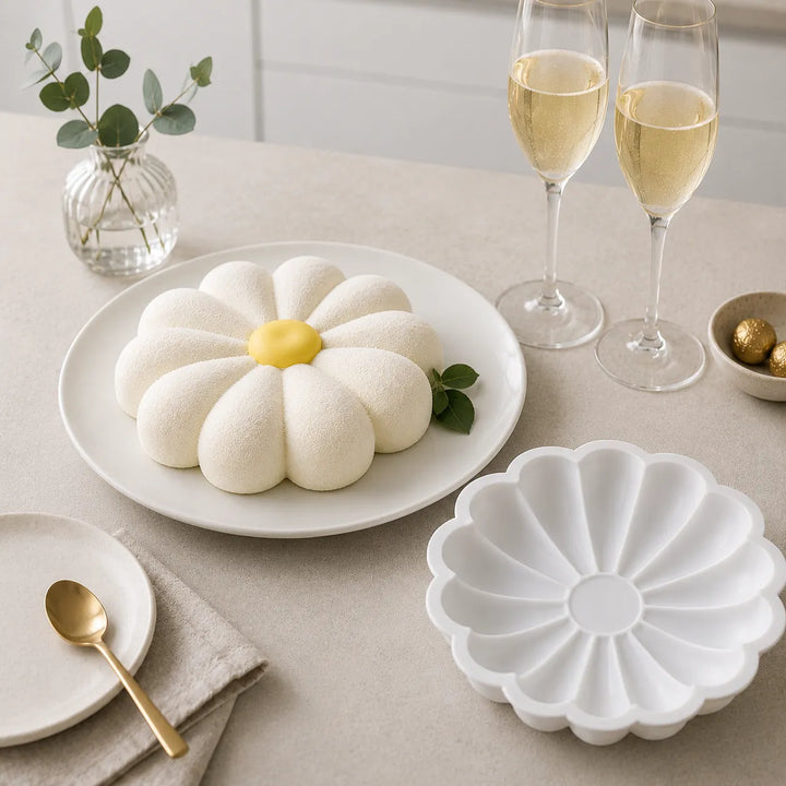 Moule en Silicone Fleur